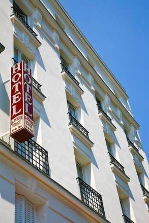 Hôtel De La Perdrix Rouge, Paris