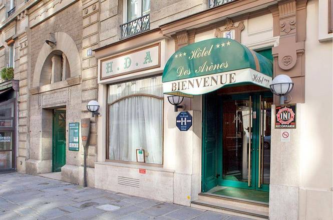 Hotel Des Arenes, Paris