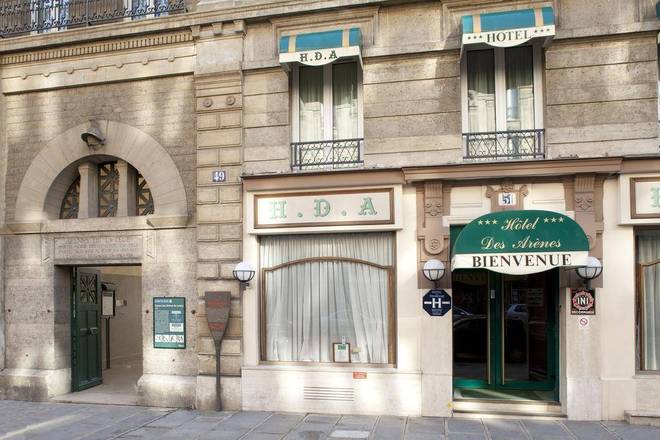 Hotel Des Arenes, Paris