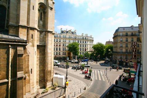 Hôtel De La Perdrix Rouge, Paris